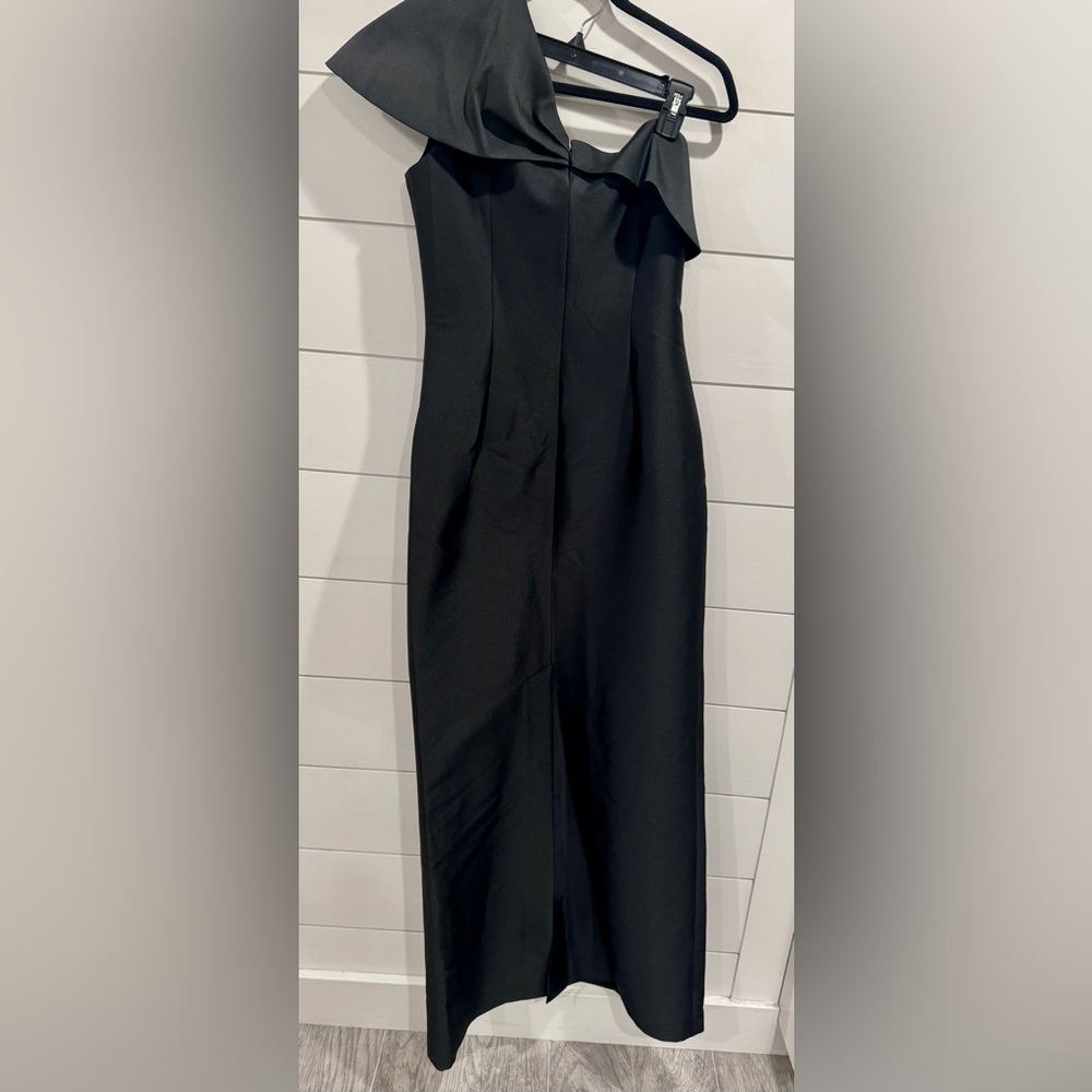 NWT Sachin & Babi black Ines gown - Picture 8 of 9
